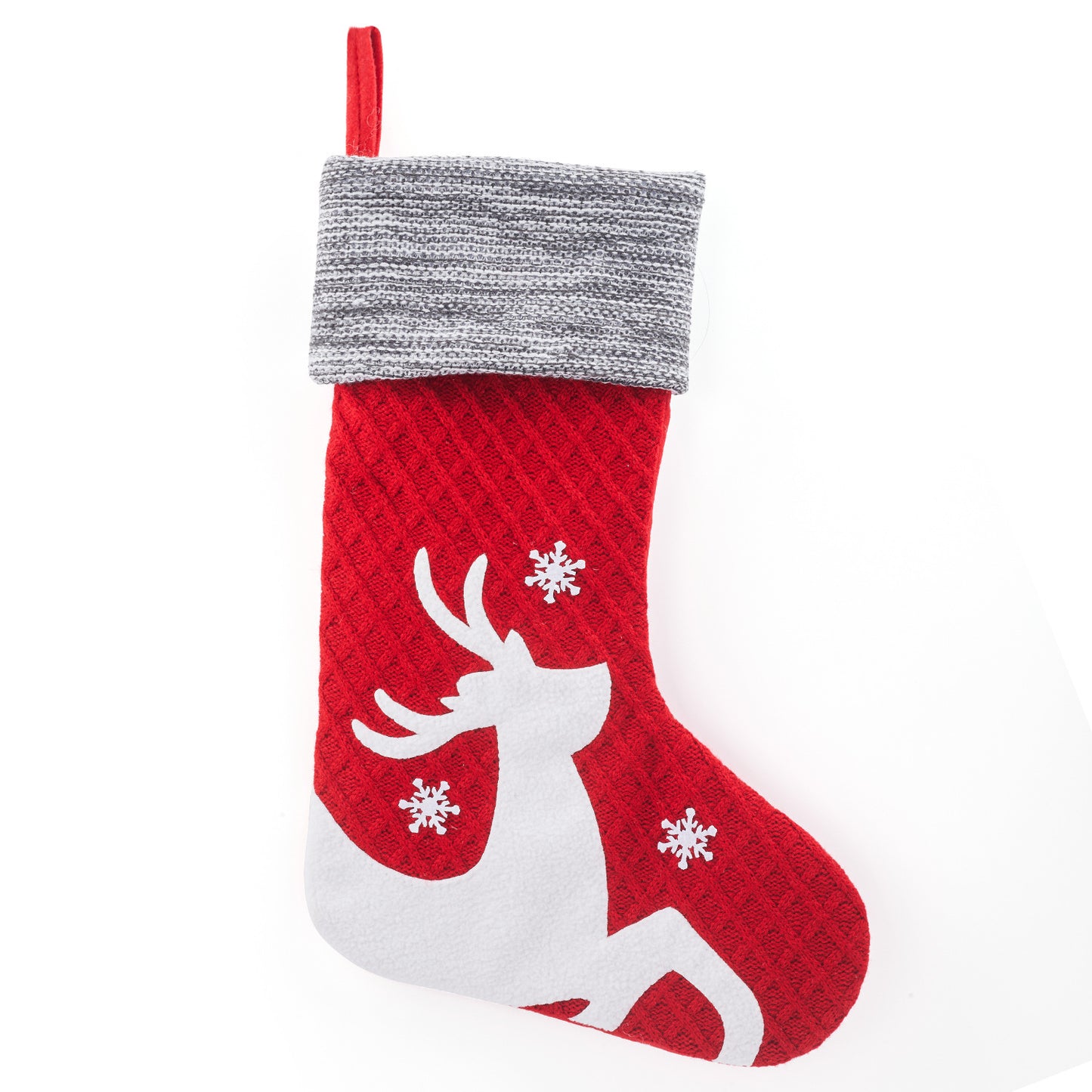 Christmas Decorations Candy Bag Embroider Christmas Stocking Gift Bag Hanging Ornaments
