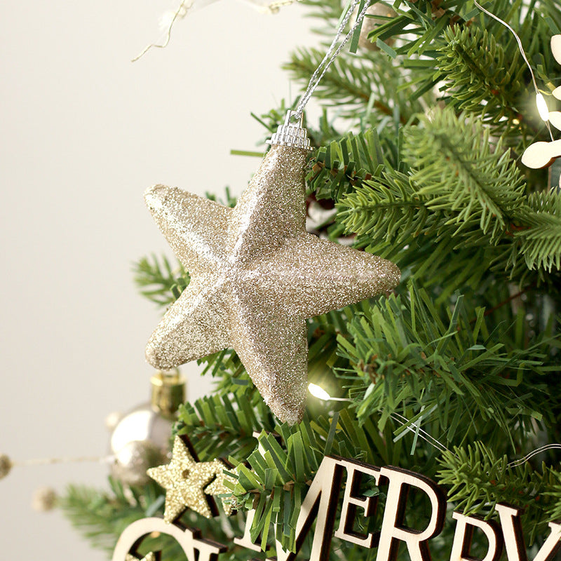 Christmas Decorations Mini Christmas Tree with Rotating Music Box Tabletop Ornaments 50cm 20in
