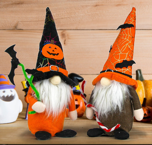 Halloween Decorations Pumpkin Rudolph Faceless Ghost Gnome Doll Ornaments Festival Dwarf Holiday Party Decor Shopwindow Decoration Home Decor