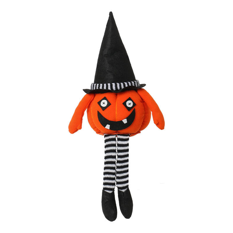 Scary Pumpkin Ornaments Halloween Decorations Ghost Doll Home Decor Room Table Decoration Gifts