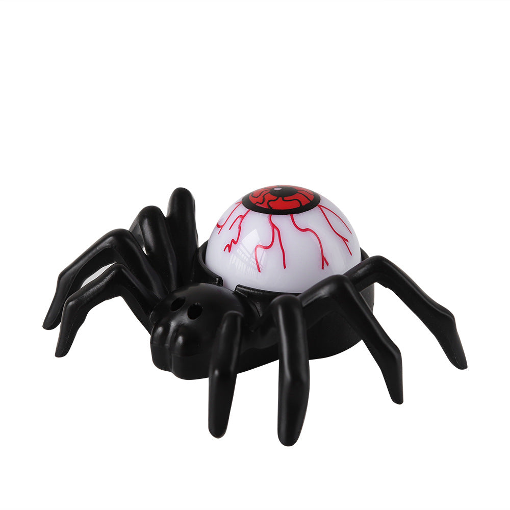 Halloween Decorations 2PCS Eyeball Night Lamp LED Spider Candle Light Tabletop Ornaments Pub Ambient lighting Party Props