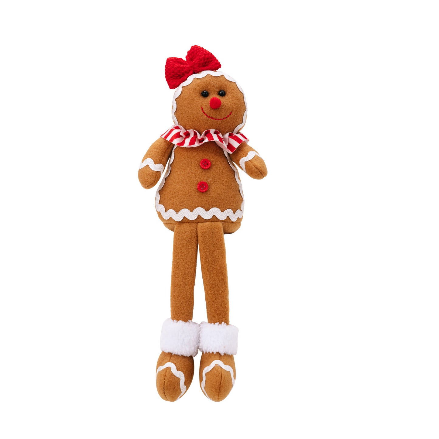Longlegs Gingerbread Man Doll Christmas Decorations Window Ornaments Gifts