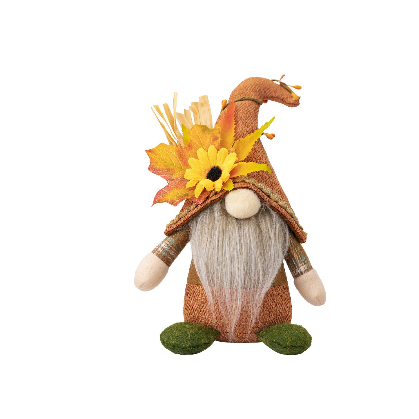 Fall Harvest Season Gnome Ornaments Thanksgiving Decorations Maple Rudolf Doll Holiday Table Decoration Home Decor Autumn Gifts
