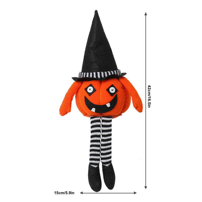 Scary Pumpkin Ornaments Halloween Decorations Ghost Doll Home Decor Room Table Decoration Gifts
