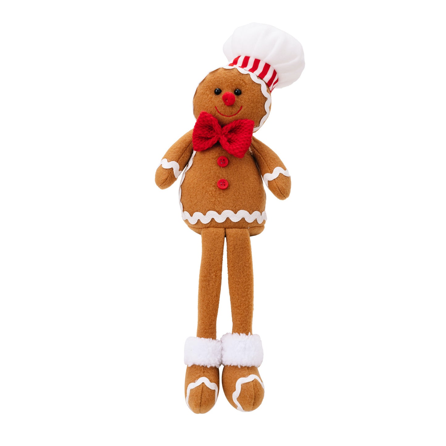 Longlegs Gingerbread Man Doll Christmas Decorations Window Ornaments Gifts
