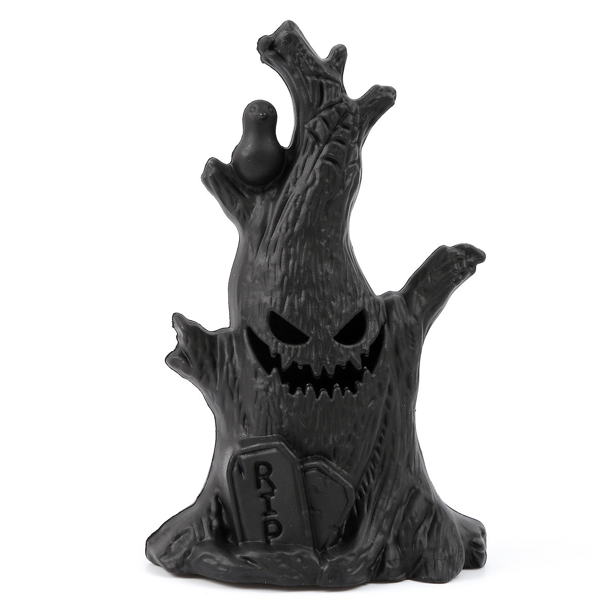 Halloween Decorations LED Ghost Tree Ornaments Luminous Pumpkin Light Spook Bat Candle Lamp Holiday Party Bar Home Table Decor Spooky Scene Props