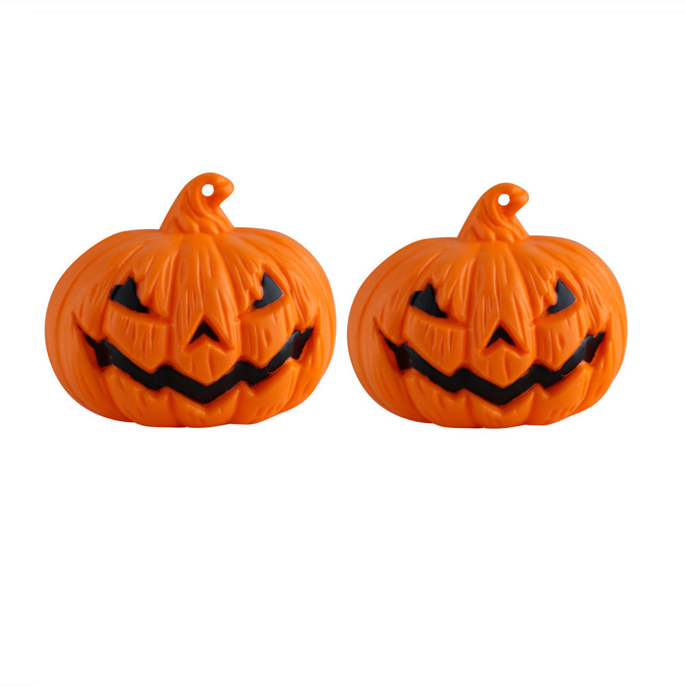 2PCS LED Pumpkin Lights Halloween Decorations Party Ornaments LED Night Lamp Props Home Table Decor