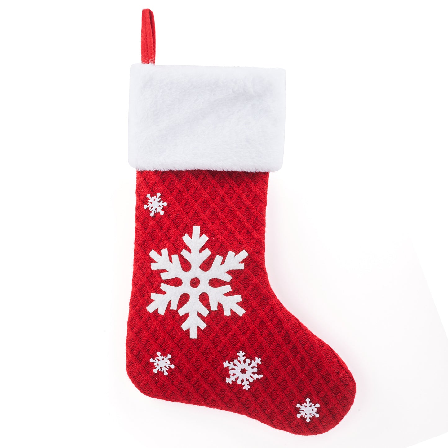 Christmas Decorations Candy Bag Embroider Christmas Stocking Gift Bag Hanging Ornaments