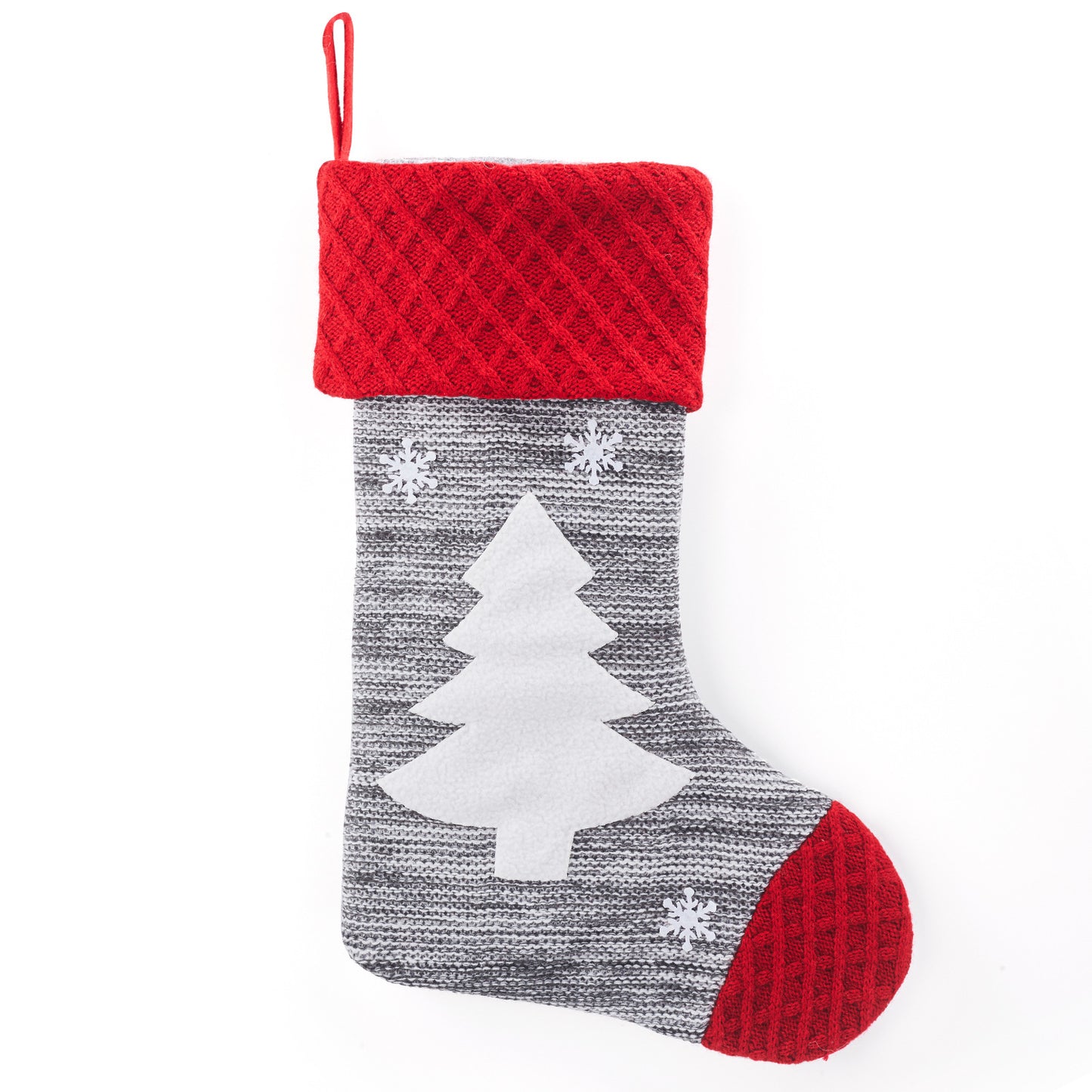 Christmas Decorations Candy Bag Embroider Christmas Stocking Gift Bag Hanging Ornaments